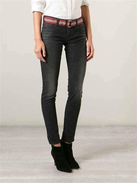 womens gucci jeans